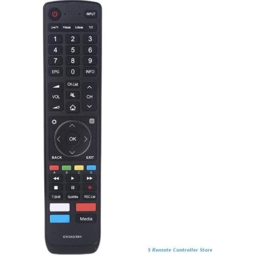 BX0E Professional EN3AG39H Remote Control Compatible with Hisense Smart TV 75R7 85R7 50R7 55R7 65R7