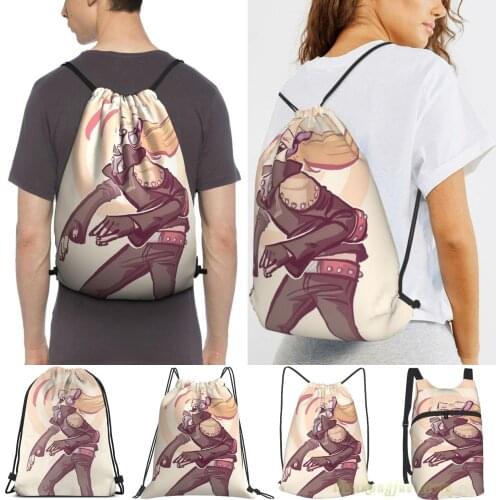 Present Mic Women Purpose Drawstring Backpack Bags Men Outdoor Travel Backpacks For Gym Training Swimming Fitness Bag