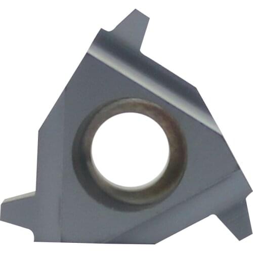 Lathe T shape thread turning tools hard alloy carbide inserts 16ER 1.0TR 16IR 4.0TR inserts blade pitch 1.5mm 2mm 2.5mm 3mm