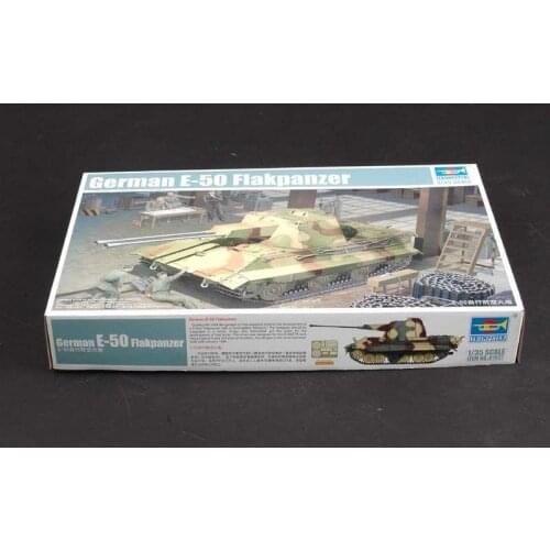 Trumpeter 1/35 01537 German E-50 Flakpanzer