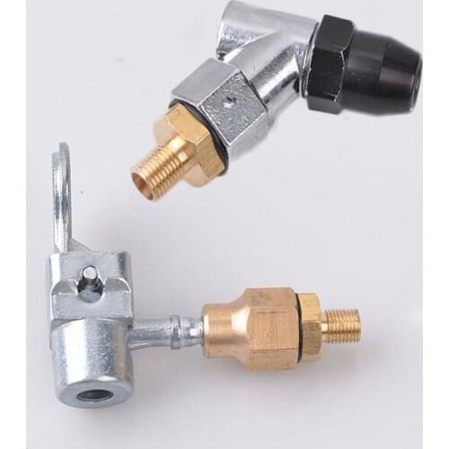 Tire Inflator Chuck Reinforced Inflator Chuck Auto And Motorcycle Car Tire Fast Charge Chuck Inflator Accessories