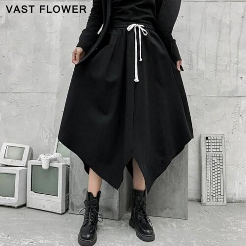 VAST FLOWER Asymmetrical Skirts