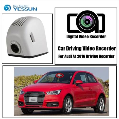 YESSUN for Audi A1 2016 Driving Recorder Car Dvr Mini Wifi Camera Full HD 1080P Car Dash Cam Video Recorder Original Style