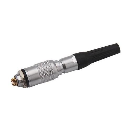 YC8 2 3 4 5 6 7 Pin Smallest Camera Industrical Male&Female Butt joint Connector kit YC8 Aviation Socket + Plug Connector 8mm