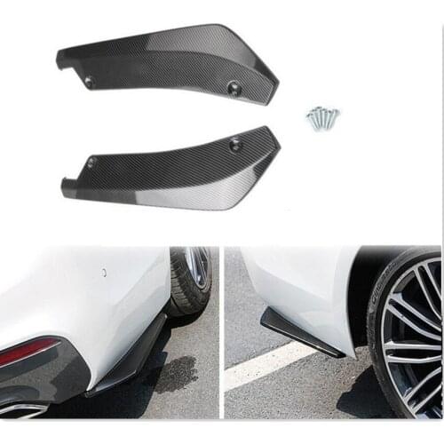 2Pcs Universal Car Rear Bumper Lip Spoiler Protector For UAZ 31512 3153 3159 3162 Simbir 469 Hunter Patriot Accessories