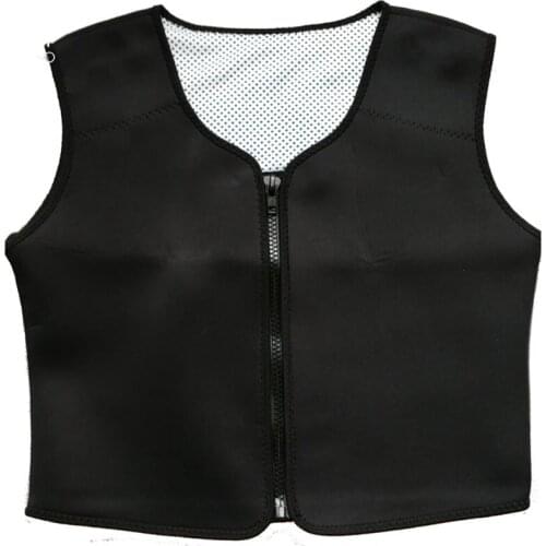 Vest Tourmaline Shoulder TourmAline Self Heating Vest Waistcoat Heated Vest Thermal Magnetic Therapy