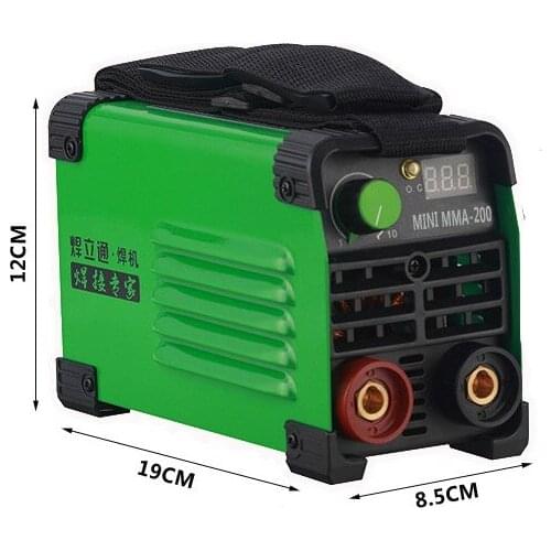 ZX7-200 mini electric welding machine full copper wire DC micro manual portable 220 V 2.5 electrode