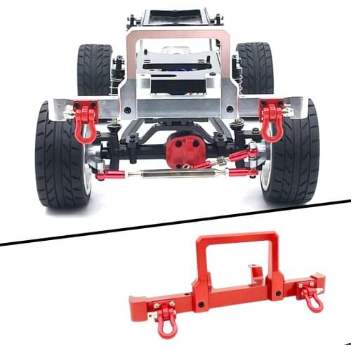 1/12 Aluminum Alloy Front Bumper Assembly for MN D90 D91 D99S MN96 MN99S Model