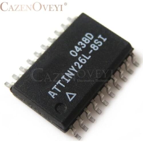 10pcs/lot ATTINY26L-8SU ATTINY26L-8 ATTINY26 26L-8SU SOP-20 In Stock