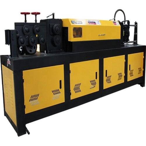 8mm 10mm Reinforcing Rebar Straightening and Cutting Machine for Sale