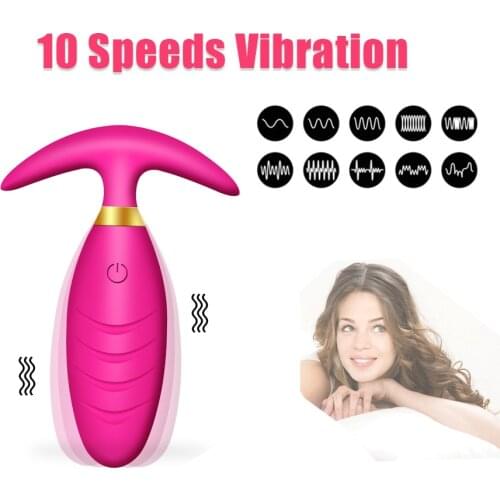 Wireless Anal Butt Plug Prostate Massager Adults Gay Product Remote Control Mini Bullet Anal Vibrator Sex Toys for Women Men
