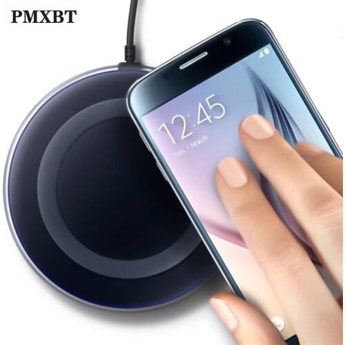 QI Wireless Charger Fast Charging Station For iPhone 11 Pro XS Max 8 Plus Xiaomi Redmi Samsung Mobile Phone Charger Wireless Pad