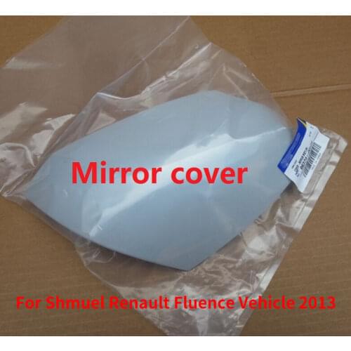 CAPQX Side Rear view Hood cover Rearview Mirror Lid hood glass Lens For Shmuel Renault Fluence Vehicle 2013