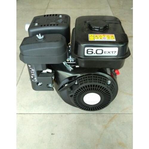 Fast Shipping EX17 6HP Gasoline Engine Recoil Starting 19.05 shaft length:58. 5 OHC single cyliner air cooled
