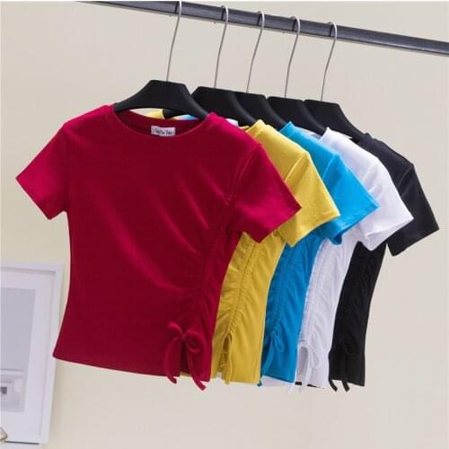 CANClO Womens Summer T-shirts