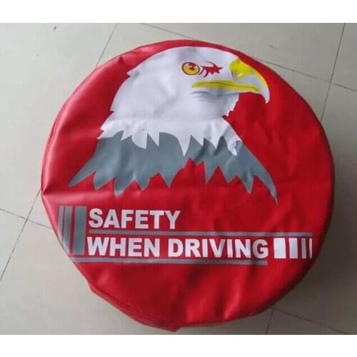 13"14"15"16"17" PVC tire cover Car spare wheel cover Spare tire cover