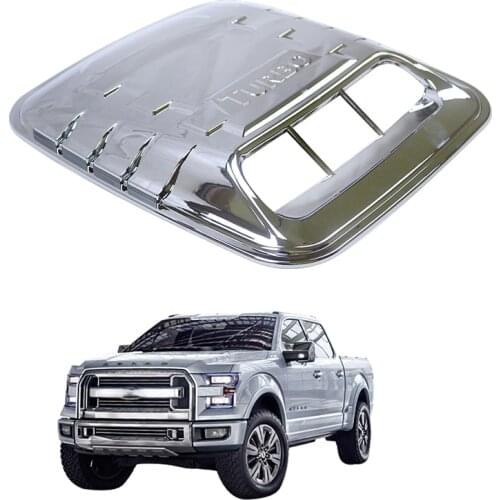 Loyalty for ford F-250 F-350 F-450 2011-2019 Exterior Machine cover stick ABS chrome Trim Frame Car Accessories Auto Styling