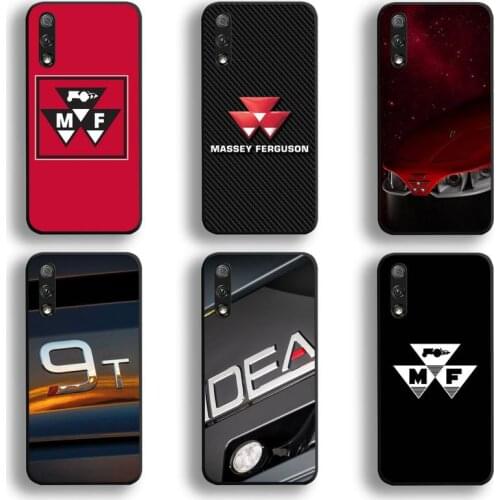Tractors Massey Ferguson Logo Phone Case For Huawei Honor 30 20 10 9 8 8x 8c v30 Lite view 7A pro