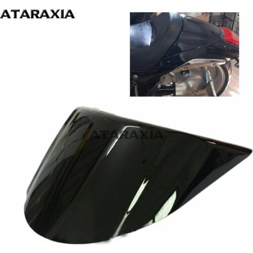 Motorcycle Black Rear Solo Seat Cover For 2006 - 2012 Suzuki Boulevard VZR 1800 M109R 2007 2008 2009 2010 2011
