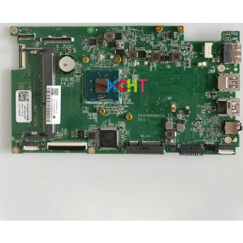 CN-06G2PF 06G2PF 6G2PF DA0ZM6MB6C0 w N2800 CPU for Dell Inspiron 3138 NoteBook PC Laptop Motherboard Mainboard