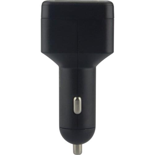 Concox HVT001 Car Charger Mini GPS Tracker Car GPS Locator Voice Monitor Geo-fence Dual Charging Port SOS Realtime Tracking APP