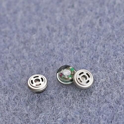 DIY Speaker Unit 8.7mm Titanium Film High Resolution In Ear Headphone Speakers