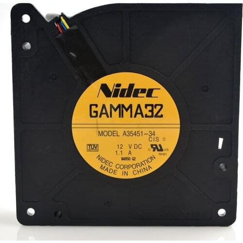 FOR NIDEC 12032 12V 1.1A Gamma 32A 35451-34 Cisco Switch Cooling Fan Drum