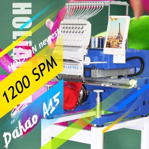 3 Years Quality Warranty!!!Used 1 Head Happy Quality Computerized Embroidery Machines Price in India 47 Split Head