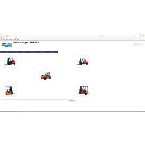 Doosan Infracore Forklift 2009 Service Manual Wiring Diagram and Bulletin