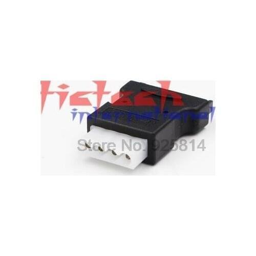 By dhl or ems 200pcs 15Pin Sata Serial ATA Male to Molex IDE 4 Pin Female M-F Hard Drive Adapter Power Cable