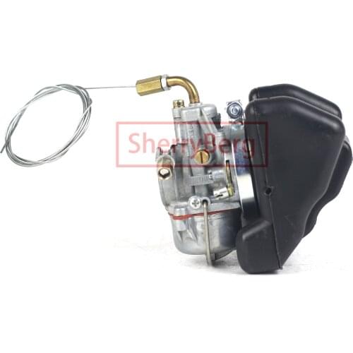SherryBerg Carburetor Carb Carburador CARBURATEUR COMPLET DIA. 14MM fit for PEUGEOT 103 SPX, RCX... GURTNER GA14 219 313 721 936