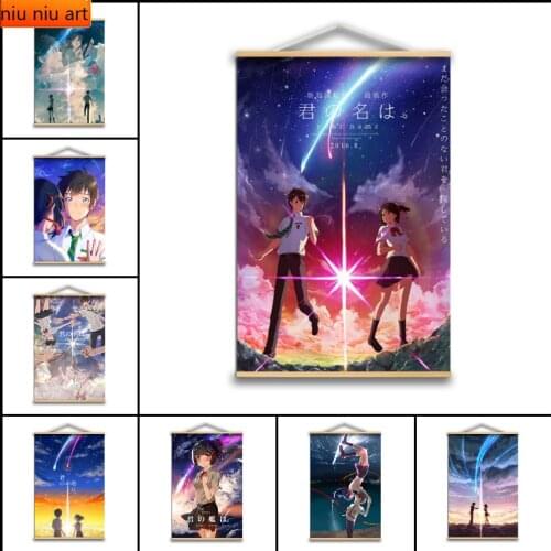 Your Name Anime Diamond Painting Diamond Inlaid Diamond Mosaic Full Diamond Embroidery Cross Stitch Kits Home Decoration
