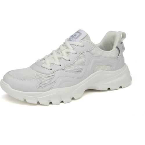 CAMEL Fashion Men Walking Shoes Trend Breathable Mesh Non-slip Sneakers Hiking Travel Casual Shoes 2021 Summer Autumn New