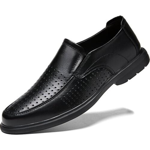 Men Casual Shoes Fashion Men Shoes Genuine Leather Men Loafers Moccasins Slip On Mens Flats Male Driving Shoes Big Size 47