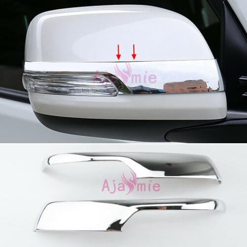 For Toyota Land Cruiser 150 Prado FJ150 Rear View Mirror Trim Car Accessories Car modification Auto parts