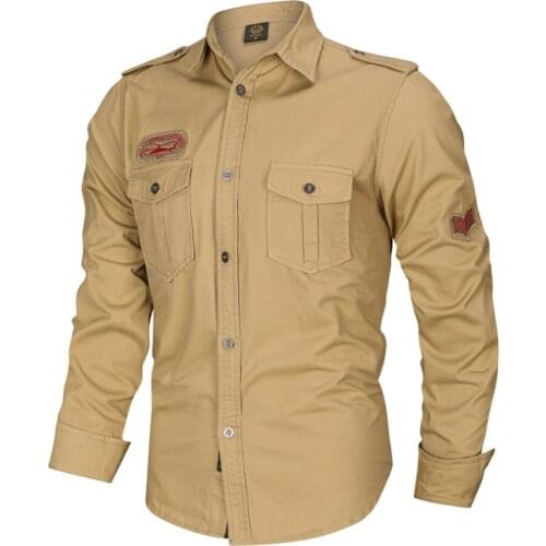 Germany M42 Paratrooper Jacket Improved Version Vintage Safari Long Sleeve Shirt Cotton 101 Airborne Division WWII Tops