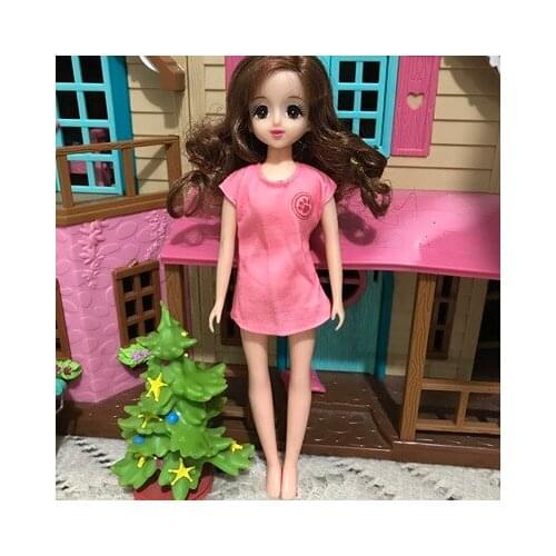 New brand DIY colourful licca kelly toys Naked Doll accessories clothes For girl Doll House Children Gifts