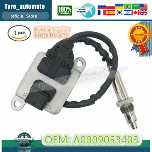 New Nox Sensor A0009053403 For Mercedes W212 W222 C218 X218 A207 C207 5WK96681D