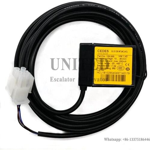 UNITED Elevator Sensor CEDES Photoelectric Sensor GLS126NT2.NC.HCL