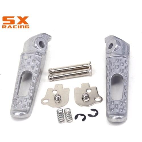 Motorcycle Street Bike Rear Foot Pegs Pedal For HONDA CBR600RR 03 04 05 06 07 08 09 10 11 12 13 14 CBR1000RR 2004-2014