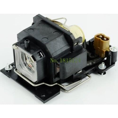 FIT HITACHI CP-RX70 CP-X1 CP-X2WF CP-X4 CP-X253 CP-X254 ED-X20EF ED-X22EF MP-J1EF Projector Replacement Lamp-DT00781