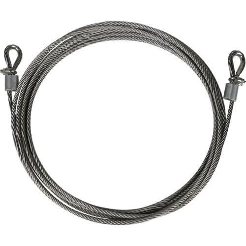 Sturdy Stainless steel wire rope Outdoor climbing Crossing protector Amusement park equipment Through the jungle Protect cables