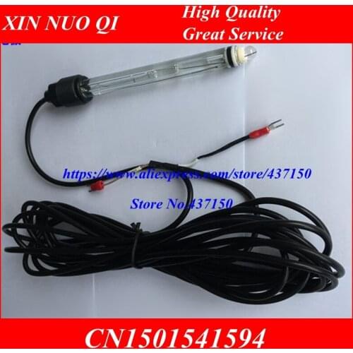 Industrial online high temperature PH electrode strong acid alkali PH electrode glass material PH sensor Y PIN BNC connector