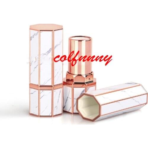 500pcs/lot 12.1mm Empty Lipstick Tube Homemade DIY Lip Balm Gloss Tubes Refillable Bottles Lip Rouge Compact Containers Lipstick