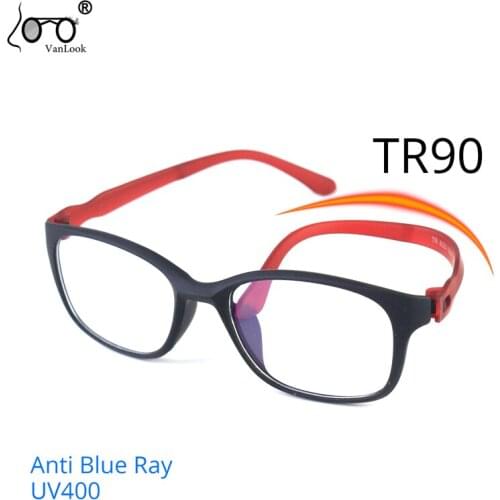 VANLOOK Womens Blue Light Blocking Computer Glasses Mens TR90 Transparent Spectacle Optical Eyewear Frame