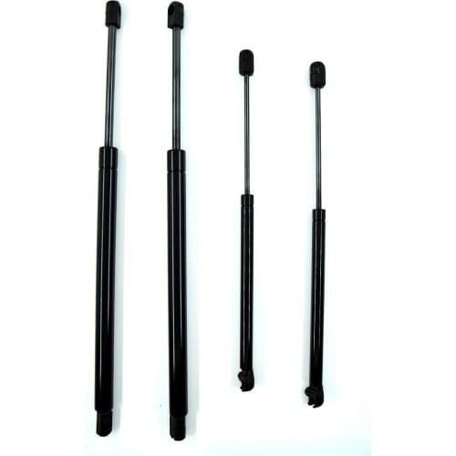 Vieruodis 4pcs Rear Window +Tailgate Boot Gas Struts Support For Nissan Pathfinder R51 2005 2006 2007 2008 2009 2010 2011 2012