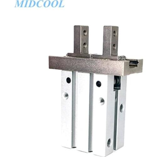 Air Cylinder HFKL Series HFKL10 HFKL16 HFKL20 HFKL25 Air Gripper Parallel with Guide/Longer Stroke/Ball Bearing Style Pneumatic