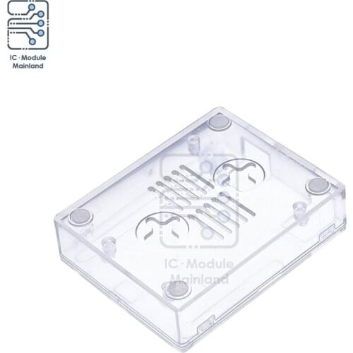 ABS Protective Case Shell Clear Black Transparent Enclosure Box Cover For Arduino R3 CH340 CH34G UN2 One Case