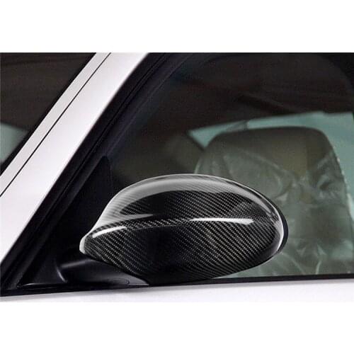 1 Pair Rearview Mirror Case For BMW E90 E91 2009 2010 2011 2012 Left Right Side Rearview Mirror Covers