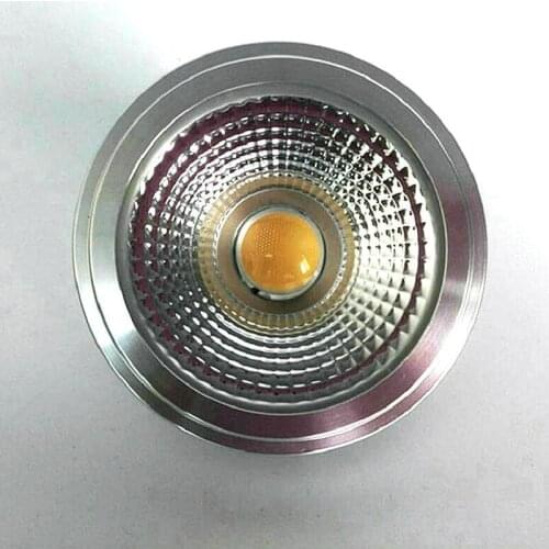 1pcs Free Shipping LED Spotlight 10W 15W GU10 AR111 LED Recessed Ceiling Lamps G53 QR111 LED Lighting Dimmable AC110V 220V DC12V